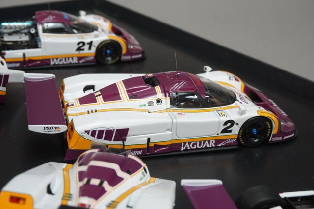 1:43 HPI 8055 Jaguar XJR-9 1988 Le Mans Special Set