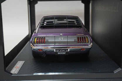 1:18 ignition model IG2601 Toyota Celica 1600GT LB (TA27) Purple Metallic