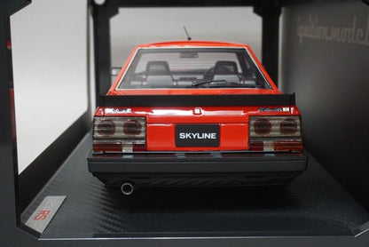 1:18 ignition model IG0988 Nissan Skyline 2000 RS-X Turbo-C (R30) Red