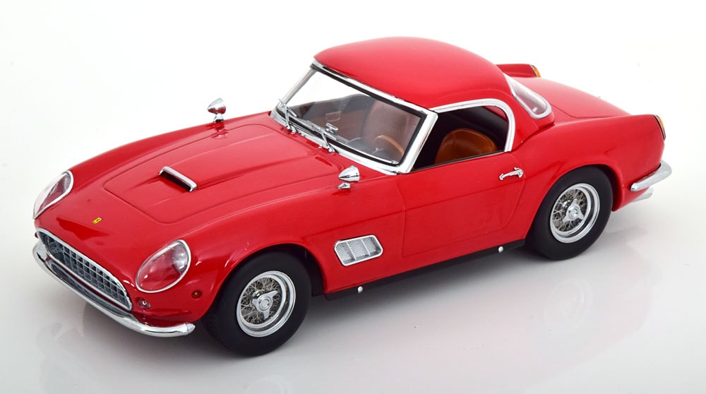 KKDC181041 KK scale 1:18 Ferrari 250 California Spyder 1960 US Version Red