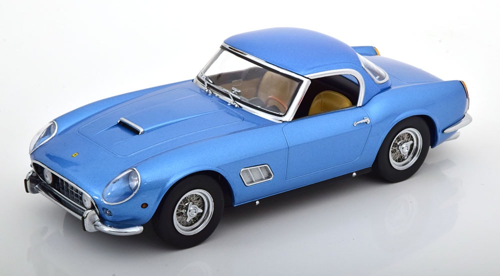 KKDC181044 KK scale 1:18 Ferrari 250 California Spyder 1960 Light Blue Metallic