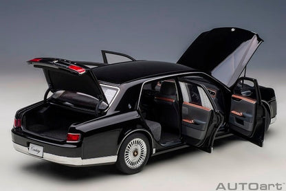 78765 AUTOart 1:18 Toyota Century Special Edition KAMUI Eternal Black