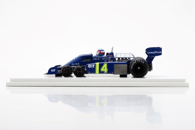 ROMU052 SPARK 1:43 Tyrrell P34 Japan GP 1976