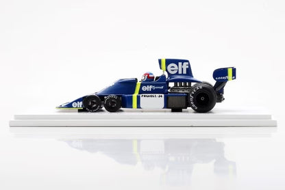 ROMU046 Spark 1:43 ROMU Custom Tyrrell P34 Prototype 1st Test Silverstone P. Depailler