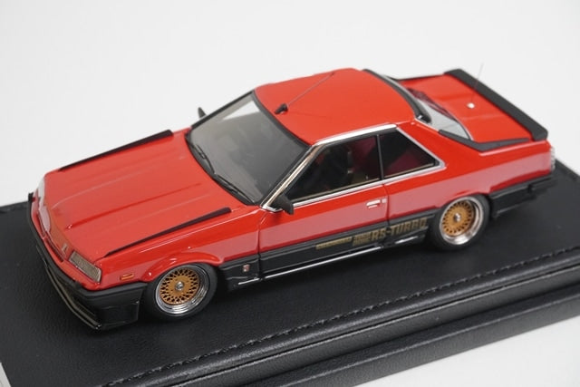 1:43 ignition model IG0564 Nissan Skyline 2000 RS-X Turbo C (C30) Red model car