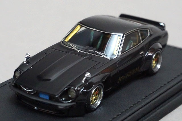 1:43 ignition model IG1246 PAMDEM S30 Z Black