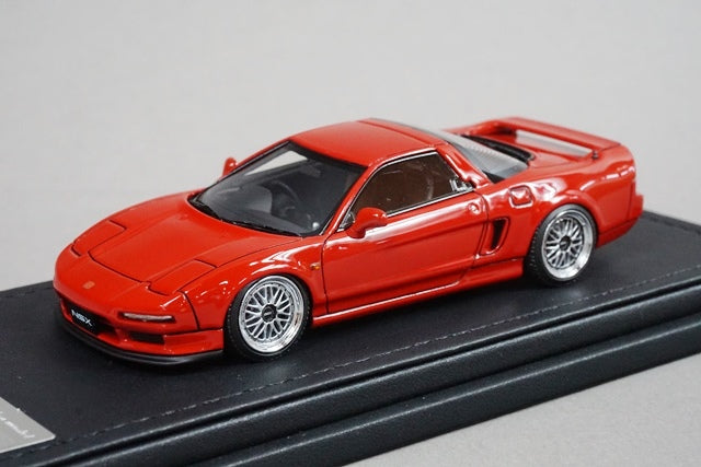 1:43 ignition model IG0927 Honda NSX NA1 Red model car