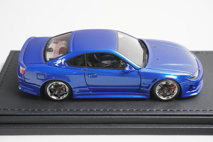 1:43 ignition model IG2131 VERTEX S15 Silvia Blue Metallic