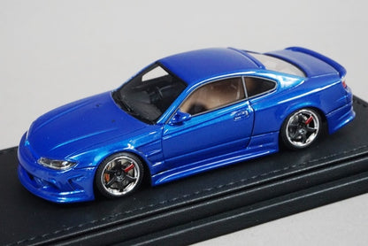 1:43 ignition model IG2131 VERTEX S15 Silvia Blue Metallic