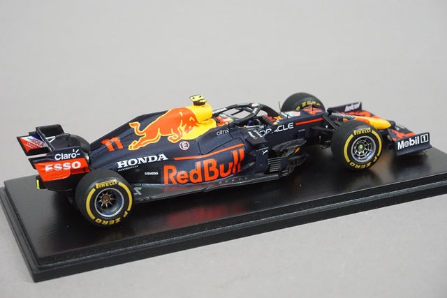 1:43 SPARK SCS214 Red Bull Racing RB16B Honda RA62H Bahrain GP 2021 #11