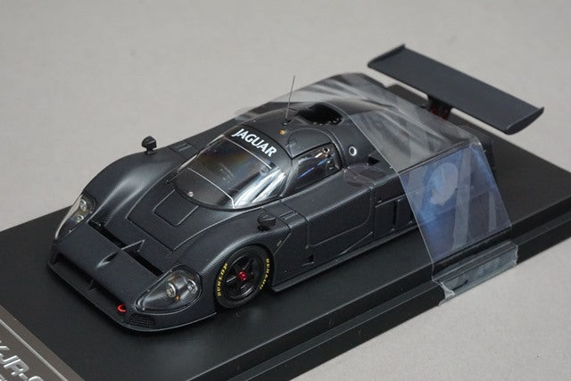 1:43 HPI 996 Jaguar XJR-9 Plain Color Model Black