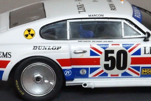 1:43 SPARK S0572 Aston Martin AMV8 Le Mans LM 1979 #50