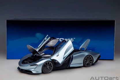 76086 AUTOart 1:18 McLaren Speed Tail Metallic Light Blue