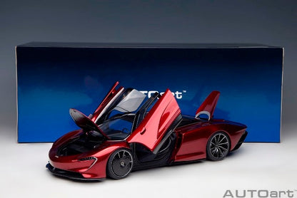 76087 AUTOart 1:18 McLaren Speedtail Metallic Red model car