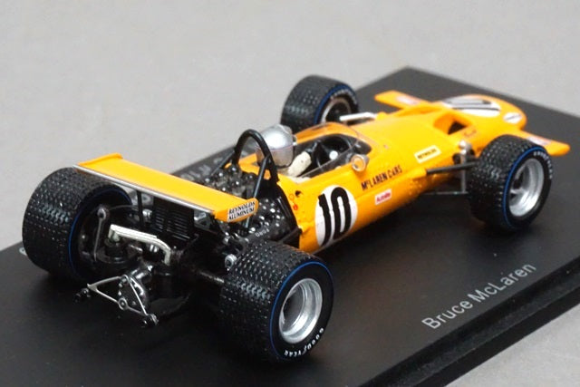 1:43 SPARK S3133 McLaren M7C German GP 1969 #10 B.McLaren