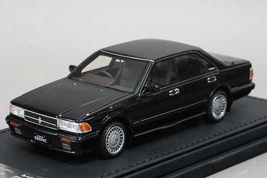 1:43 IG1250 ignition model Nissan Cedric (Y31) Gran Turismo SV Black