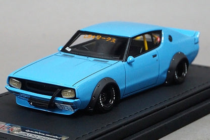 1:43 IG0720 ignition model LB-WORKS Kenmeri 2Dr Blue