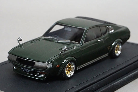 1:43 ignition model IG1029 Toyota Celica 2000GT-R LB (RA25) Green