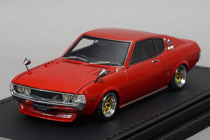 1:43 ignition model IG0282 Toyota Celica 1600GT LB (TA27) Red