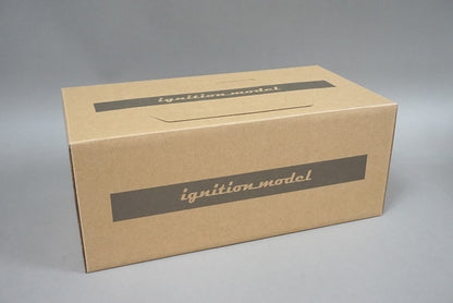 1:18 ignition model IG2357 Nissan LB-Silhouette WORKS GT Nissan 35GT-RR Matte Gray