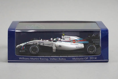 1:43 SPARK SCS144 Suzuka Circuit special order Williams Martini Racing FW36 V.Bottas Malaysia GP 2014 #77