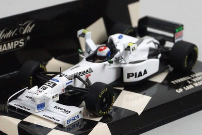1:43 MINICHAMPS 430970028 Tyrrell 025 Ford 1997 San Marino GP #18 J.Verstappen