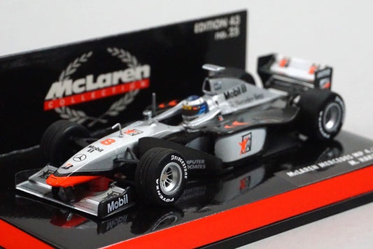 1:43 MINICHAMPS 530984308 McLaren MP 4/13 #8 M.Hakkinen