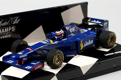 1:43 MINICHAMPS 430950025 Ligier Honda JS41 MUGEN #25 Aguri Suzuki