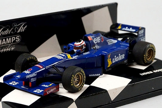 1:43 MINICHAMPS 430950025 Ligier Honda JS41 MUGEN #25 Aguri Suzuki