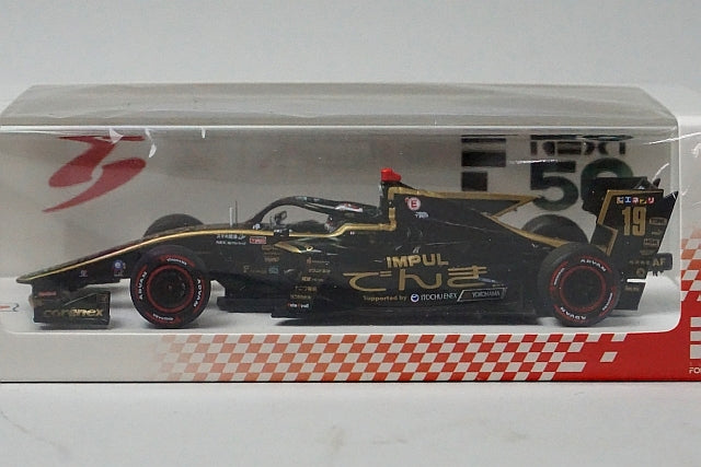 1:43 SPARK SJ120 SF19 carenex team IMPUL TRD001F Super Formula 2022 #19 Yuhi Sekiguchi