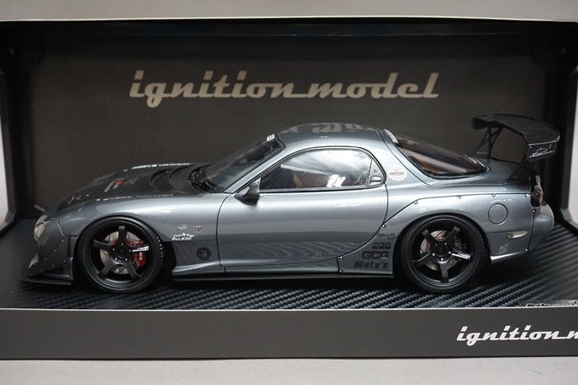 1:18 ignition model IG2041 Mazda RX-7 (FD3S) FEED Maou Gun Metalic model car