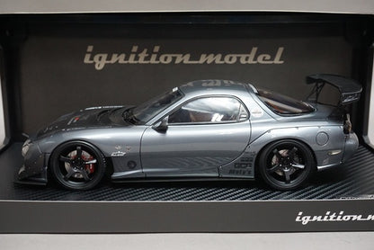 1:18 ignition model IG2041 Mazda RX-7 (FD3S) FEED Maou Gun Metalic model car