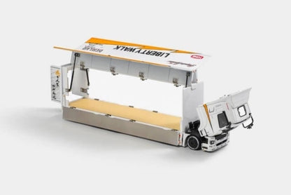 KS073-300 Gaincorp Products GCD 1:64 Mitsubishi Fuso LB-TRUCKS Fuso Super Great Transporter Truck Transporter SPHERE Light #23