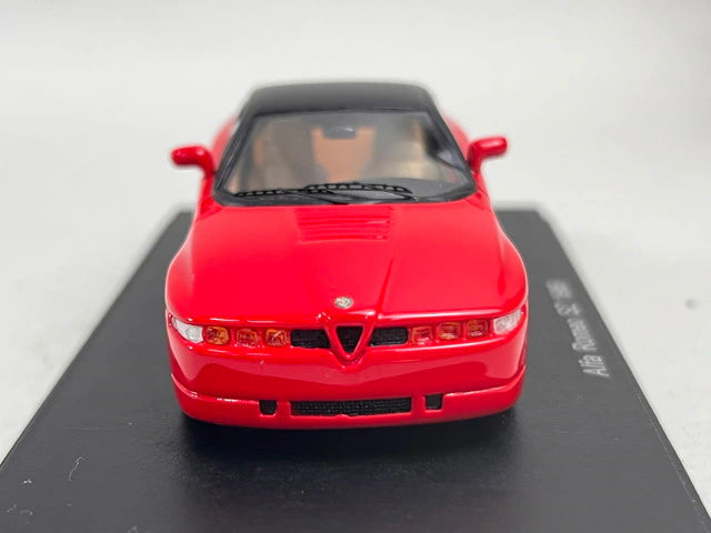 1:43 Spark S0612 Alfa Romeo - SZ Coupe 1989 Red