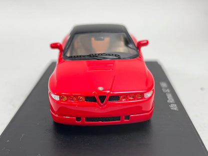 1:43 Spark S0612 Alfa Romeo - SZ Coupe 1989 Red