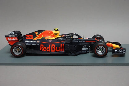 1:18 SPARK 18S354 Aston Martin Red Bull RB14 TAG Heuer F1 Mexican GP 2018 Winner M.Verstappen #33