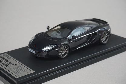 1:43 HPI 8860 McLaren MP4-12C Sapphire Black model car