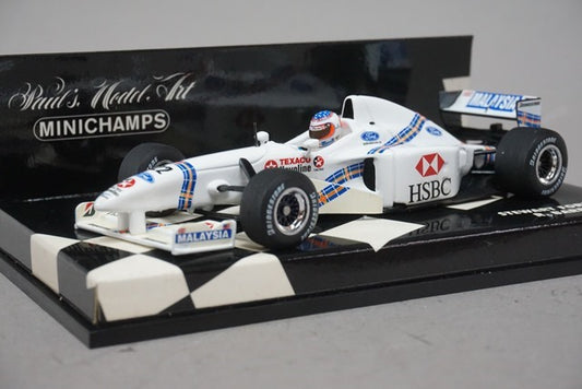 1:43 MINICHAMPS 430970022 Ford Stewart 1997 SF1 F1 #22 R.Barrichello