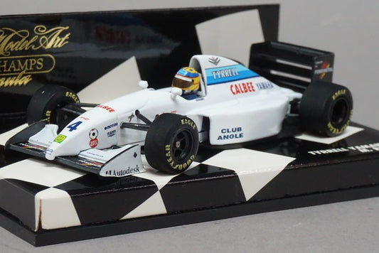 1:43 MINICHAMPS 430940004 Tyrrell Yamaha 022 M.Blundell