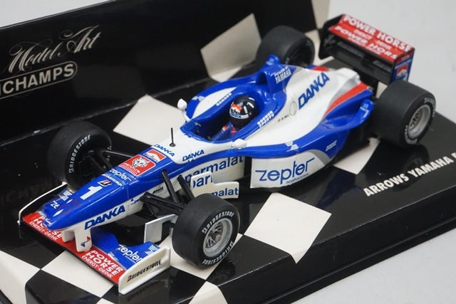1:43 MINICHAMPS 430970001 Arrows Yamaha FA18 D.Hill 1997 #1 model car