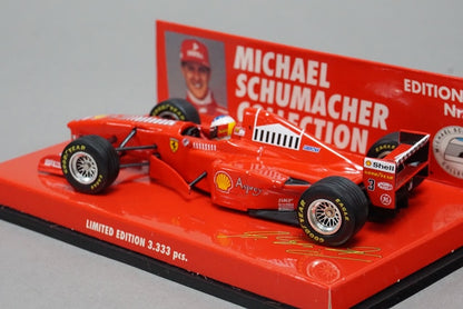 1:43 MINICHAMPS 510984393 Ferrari 1998 Launch Version #3 model car