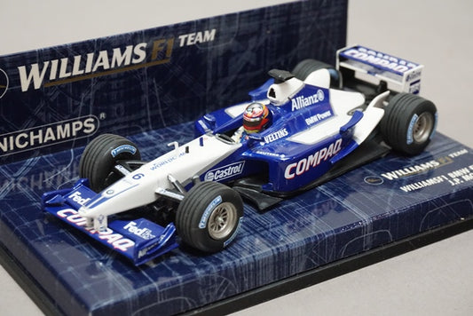 1:43 MINICHAMPS 400020006 Williams BMW FW24 J.P.Montoya #6