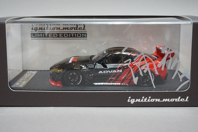 1:43 ignition model IG2148 WEB Limited PANDEM Supra A90 ADVAN Black / Red