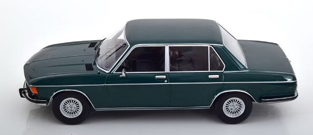 KKDC180405 KK scale 1:18 BMW 3.0S E3 2 Series 1971 Dark Green Metallic
