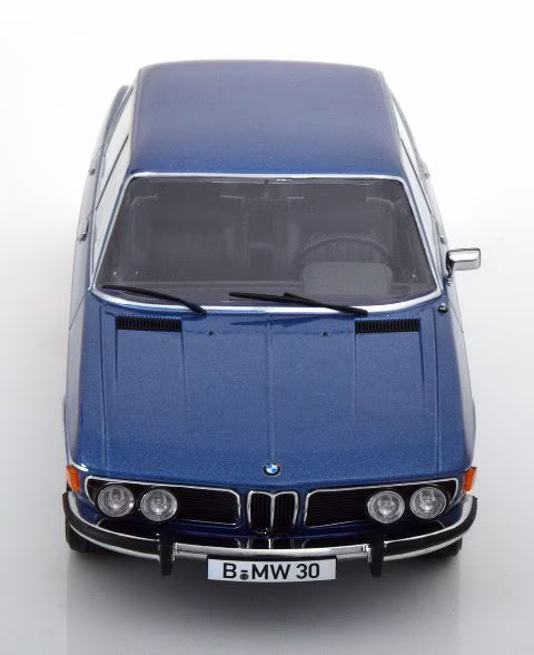 KKDC180406 KK scale 1:18 BMW 3.0S E3 2 Series 1971 Blue Metallic