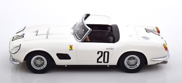 KKDC181047 KK scale 1:18 Ferrari 250 GT California Spider #20 Le Mans 1960