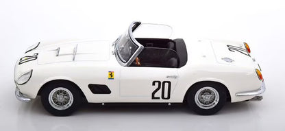 KKDC181047 KK scale 1:18 Ferrari 250 GT California Spider #20 Le Mans 1960