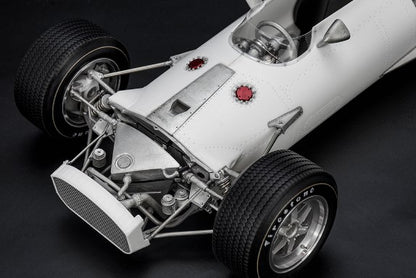 K827 Model Factory HIRO 1:12 Honda RA301 Ver.A 1968 Rd.6 France GP #16 J.Surtees Fulldetail Kit