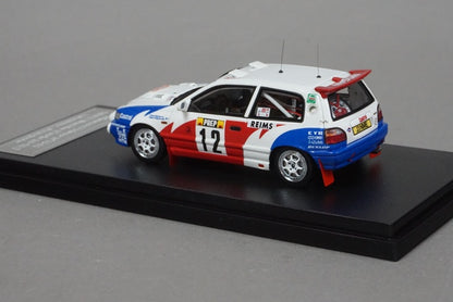 1:43 HPI 8498 Nissan Pulsar GTI-R Monte Carlo 1992 #12 model car