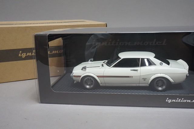 1:18 ignition model IG2594 Toyota Celica 1600GTV (TA22) White